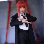 Makima cosplay ảnh khêu gợi lộ liễu