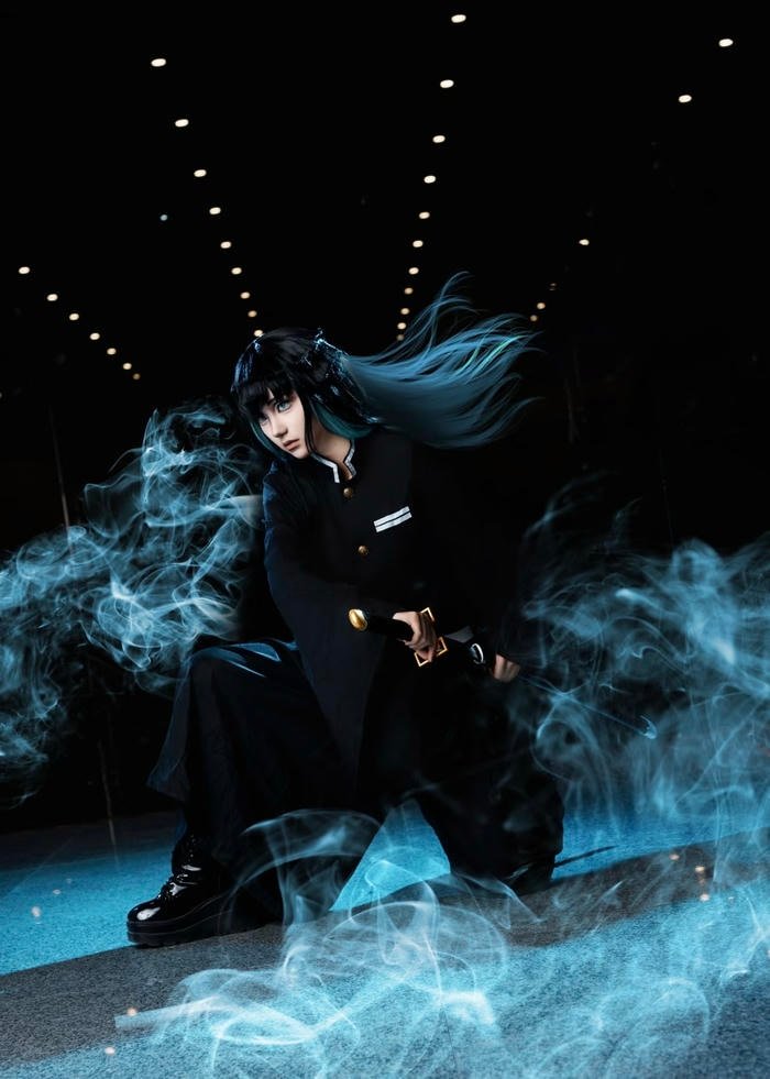 Muichiro cosplay full body anime