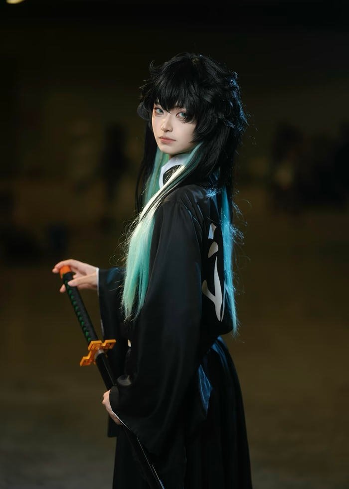 Muichiro cosplay