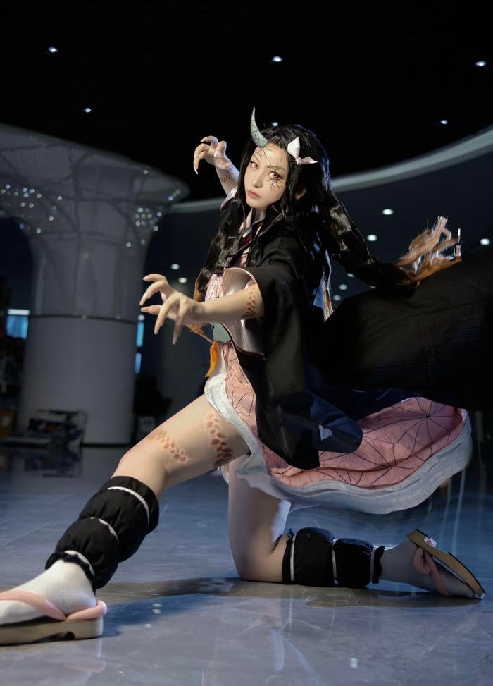 Nezuko cosplay full body