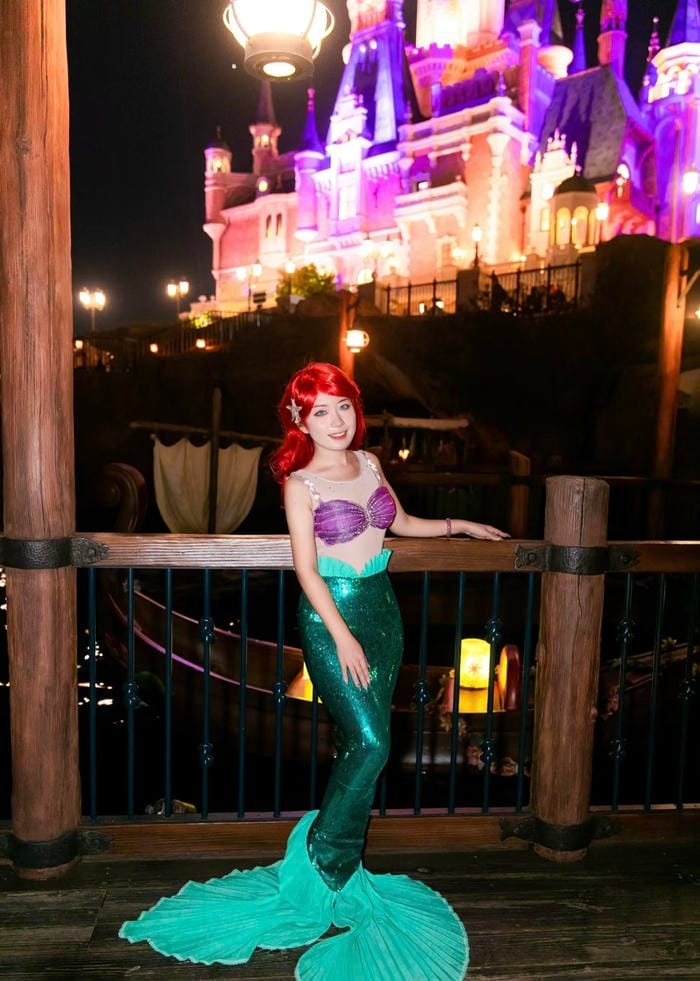 Nữ cosplayer nàng tiên cá sở hữu nụ cười tỏa nắng