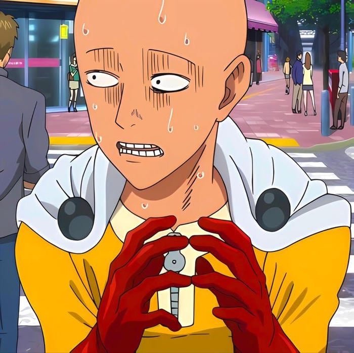 Saitama nghệ thuật anime