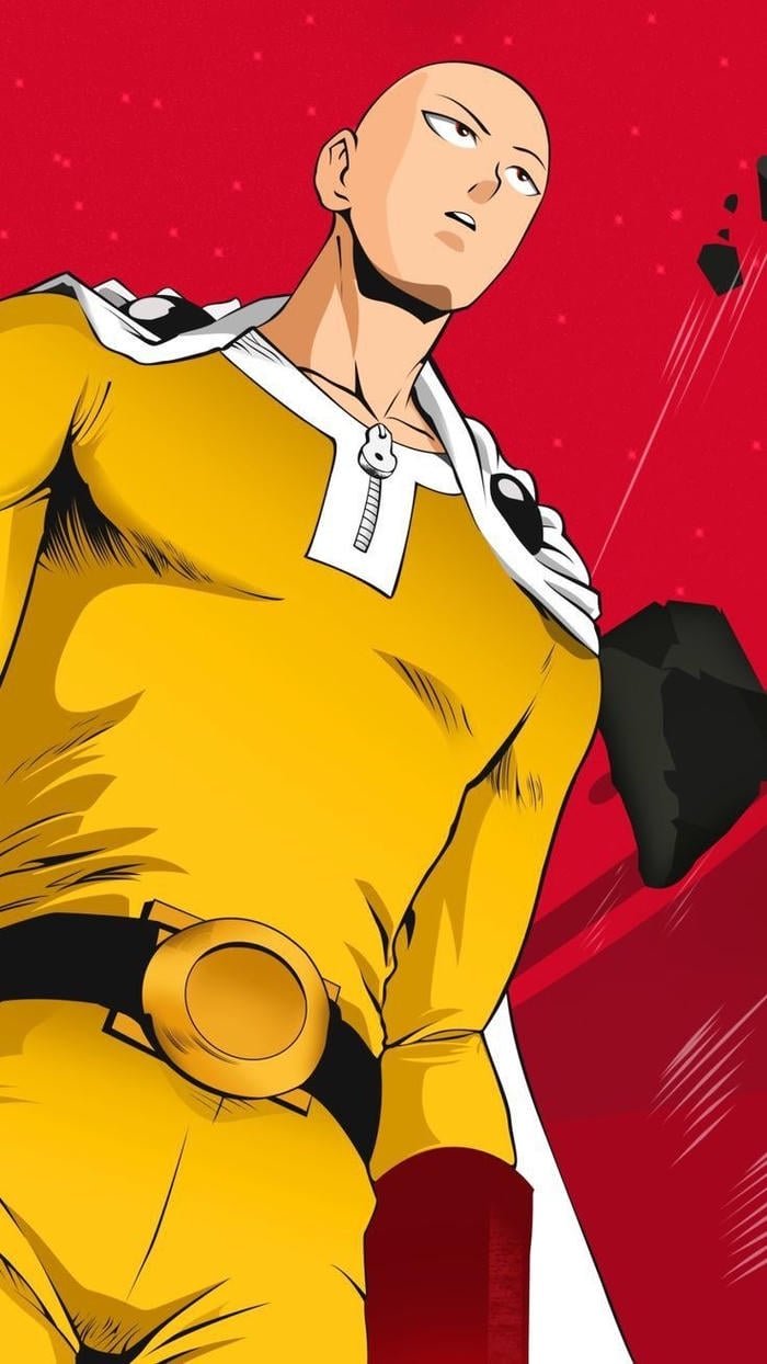 Saitama nhân vật anime đẹp