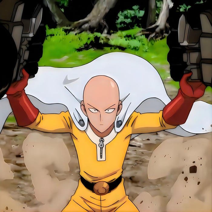 Saitama nhân vật anime