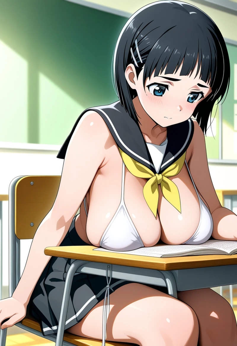 Siesta hentai ảnh gợi cảm phong cách độc đáo