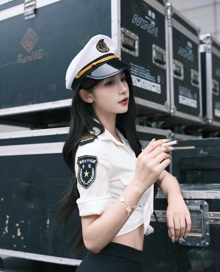 Tải về cosplay cảnh sát nữ sexy chất lượng 4K miễn phí