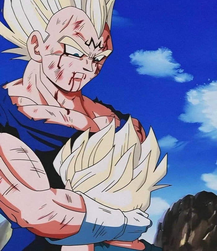Vegeta anime nam