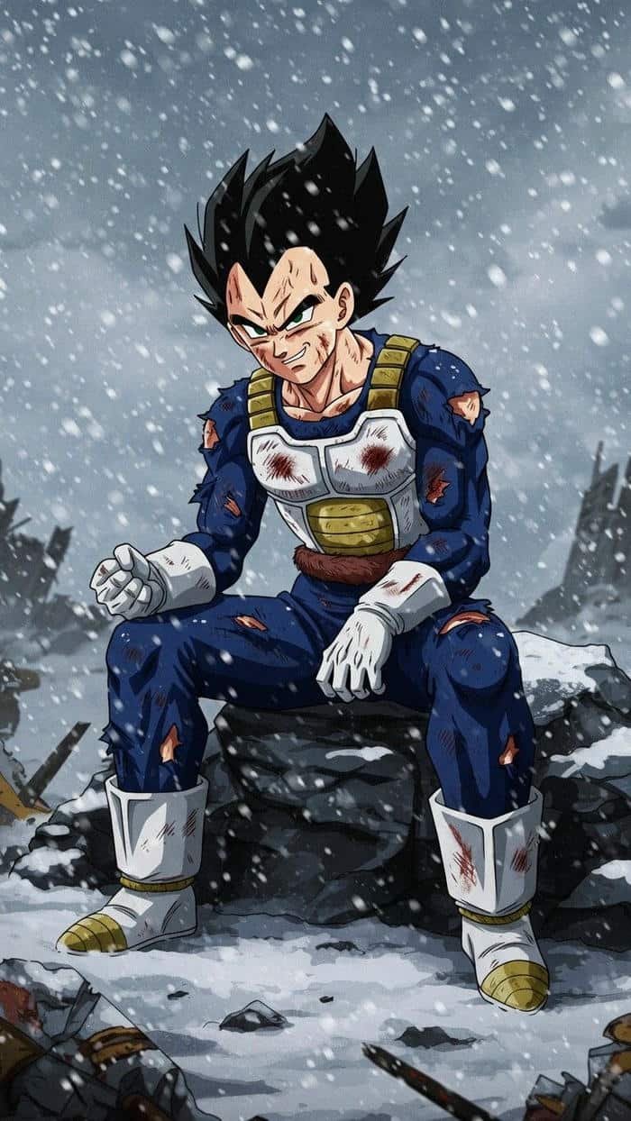 Vegeta hình ảnh anime