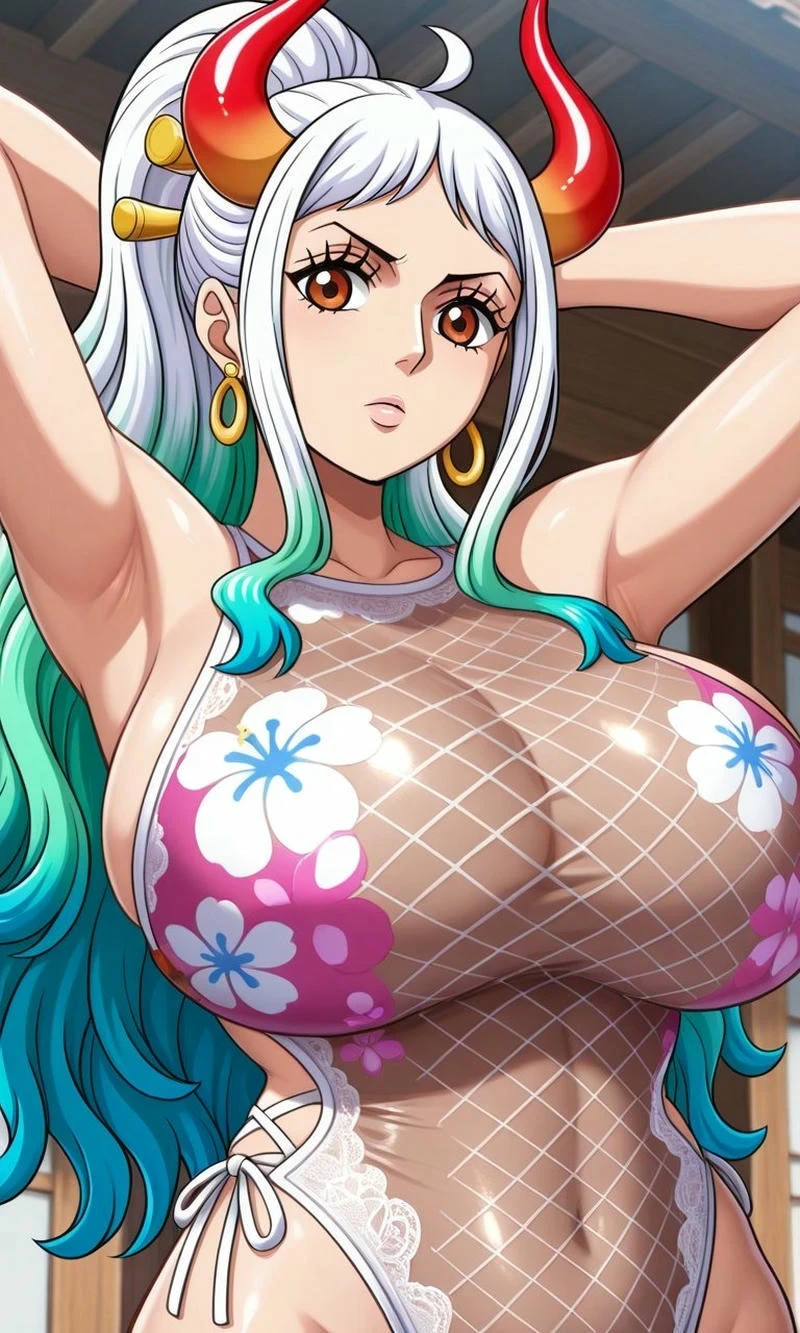 Waifu Yamato One Piece gái đẹp bikini