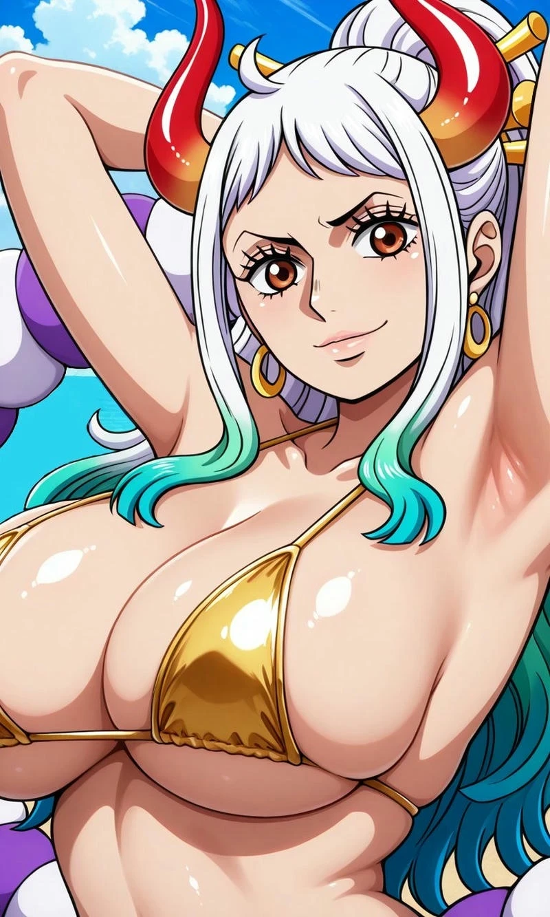 Yamato One Piece bikini cuốn hút cực khủng