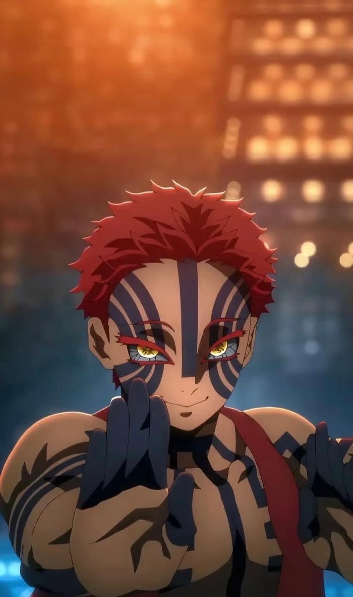 _ảnh Akaza huyền bí anime