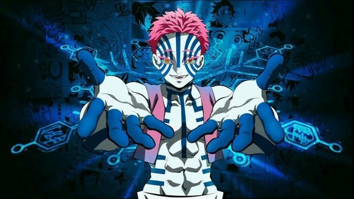 ảnh Akaza huyền bí