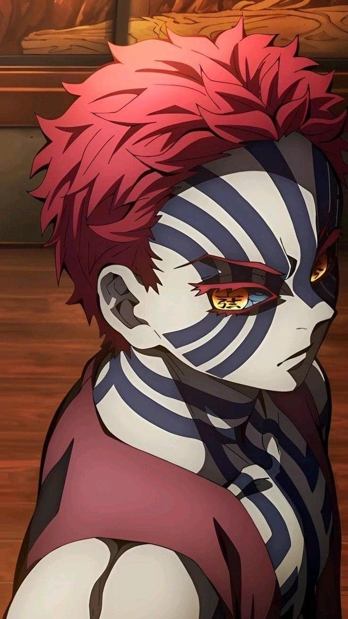 ảnh Akaza sắc nét