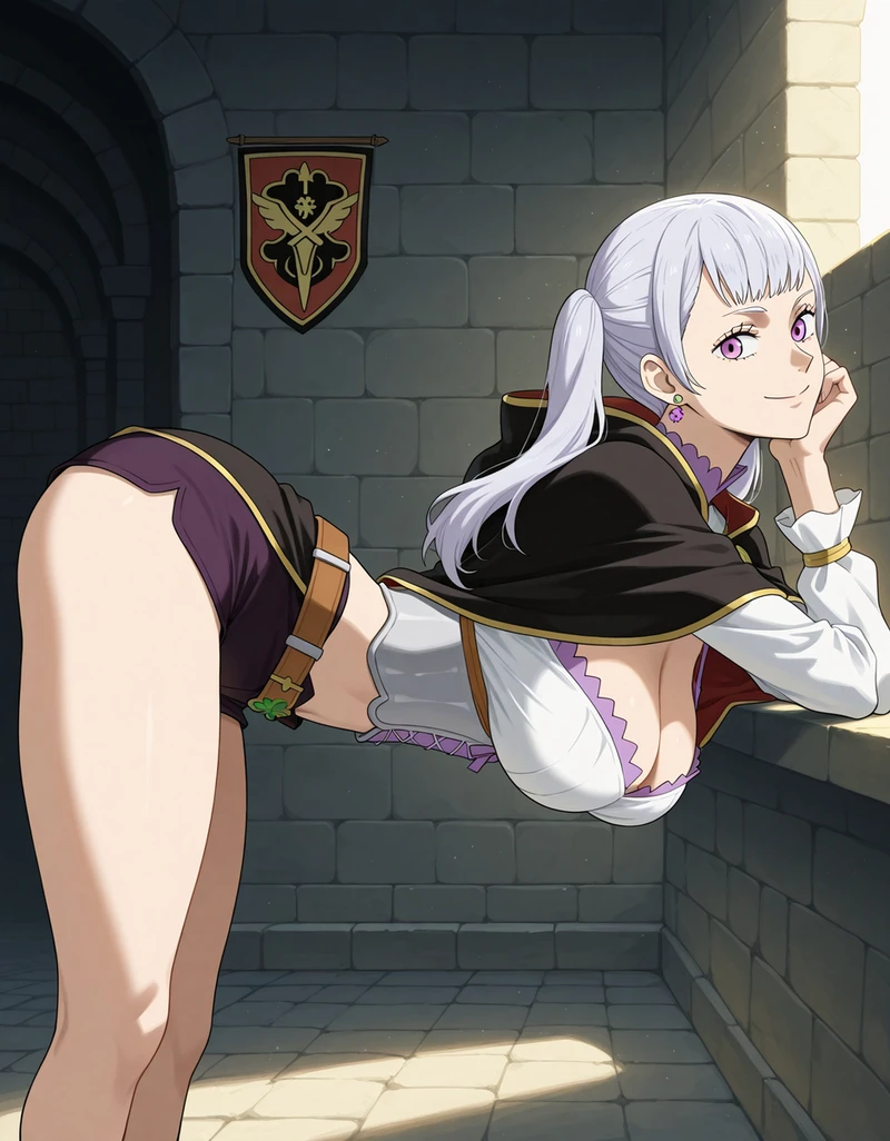 ảnh Black Clover hentai hấp dẫn