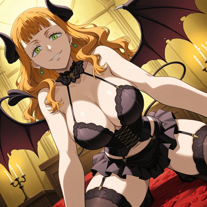 ảnh Black Clover hentai quyến rũ