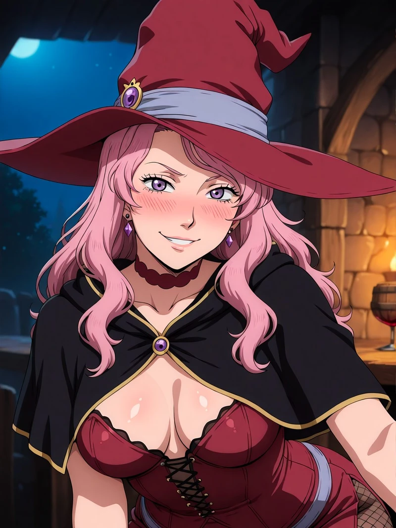 ảnh Black Clover hentai siêu nét