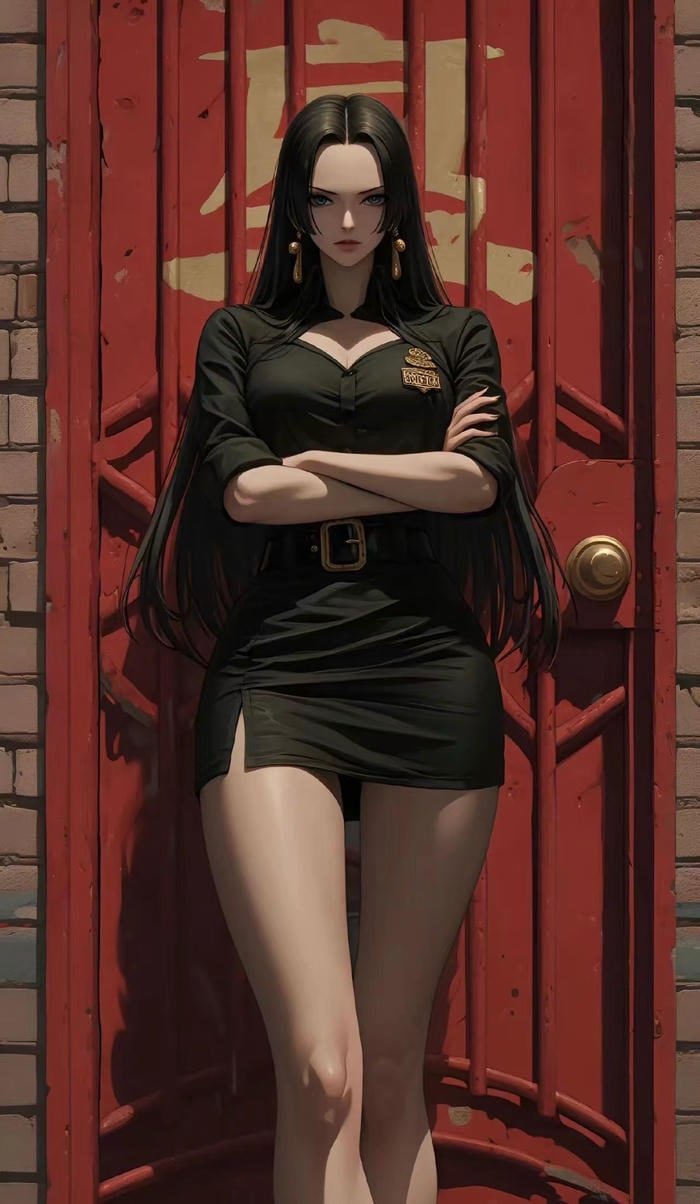 ảnh Boa Hancock anime girl