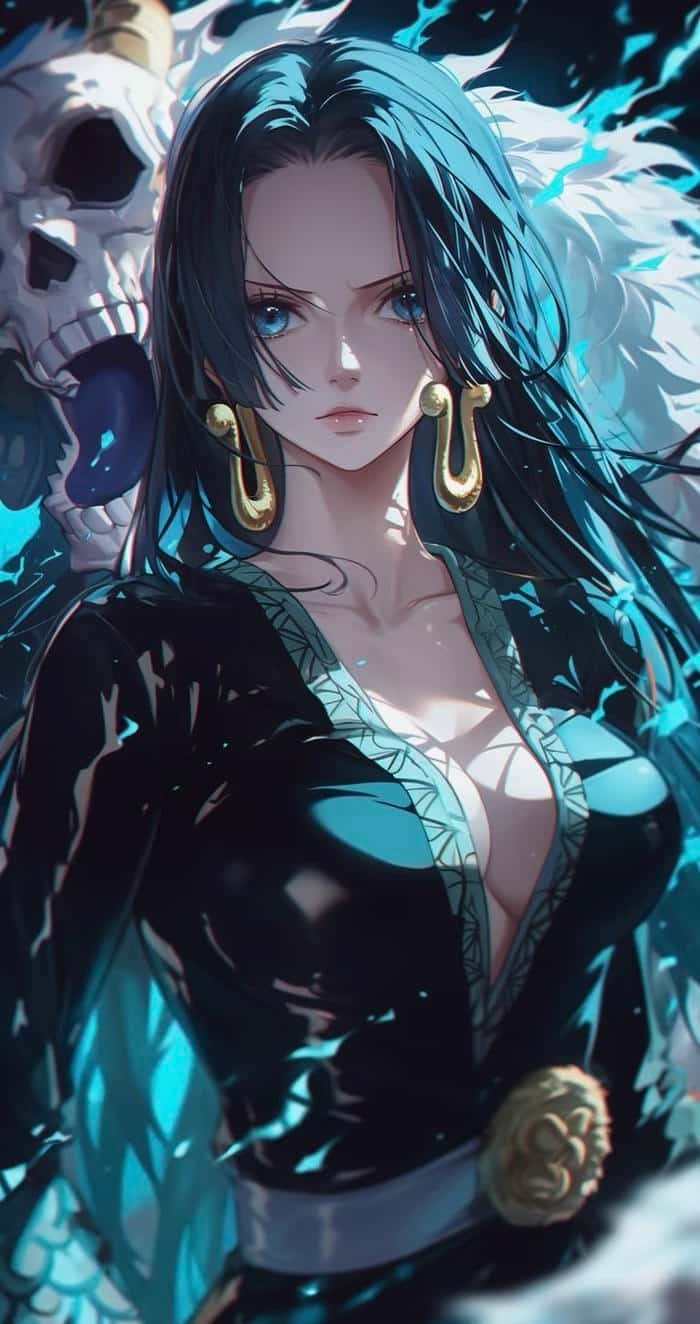 ảnh Boa Hancock biểu cảm