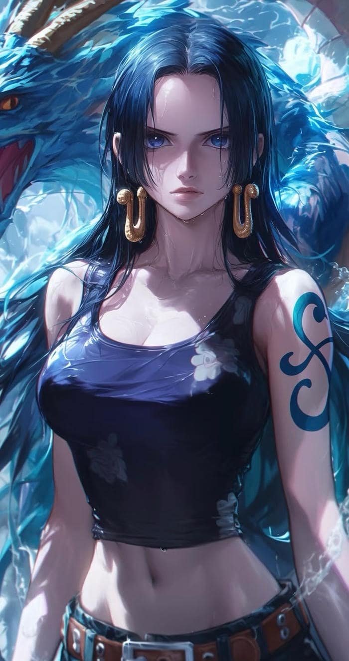 ảnh Boa Hancock dễ thương