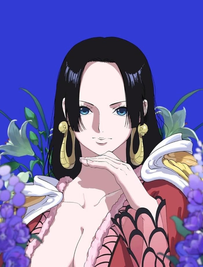 ảnh Boa Hancock phong cách