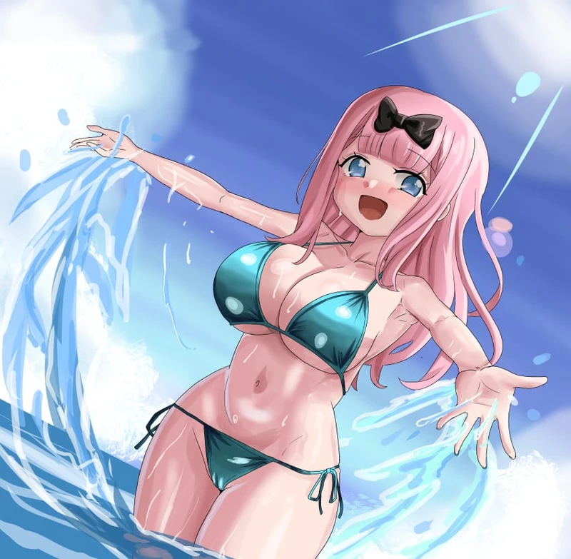 ảnh Chika hentai ngọt ngào sống động