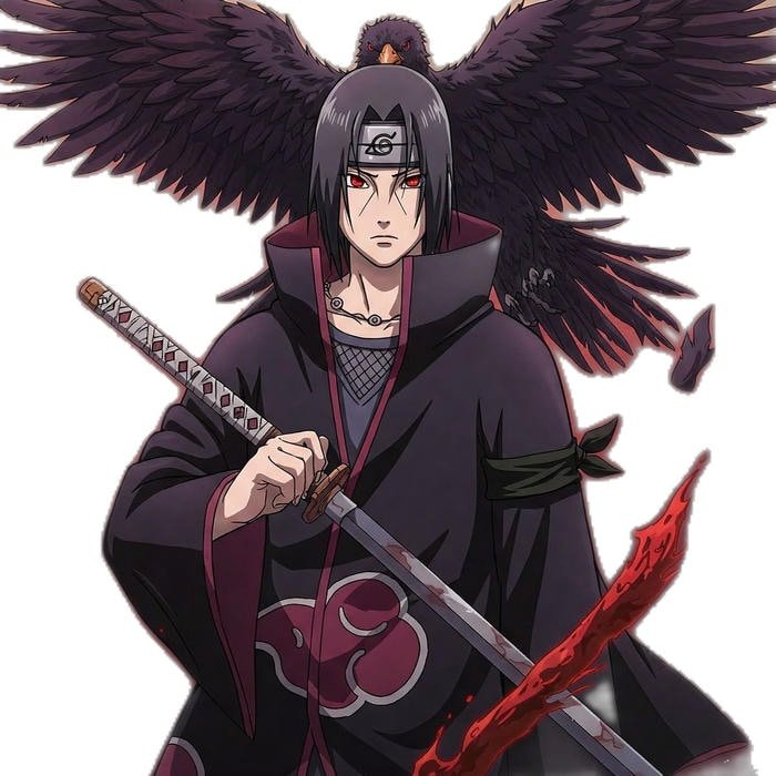 ảnh Itachi bí ẩn