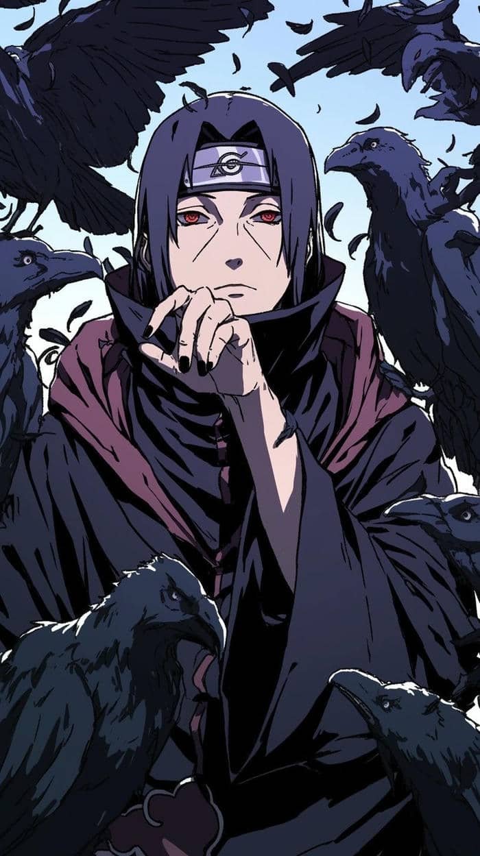 ảnh Itachi biểu cảm