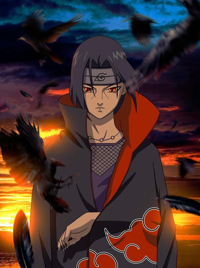 ảnh Itachi huyền bí