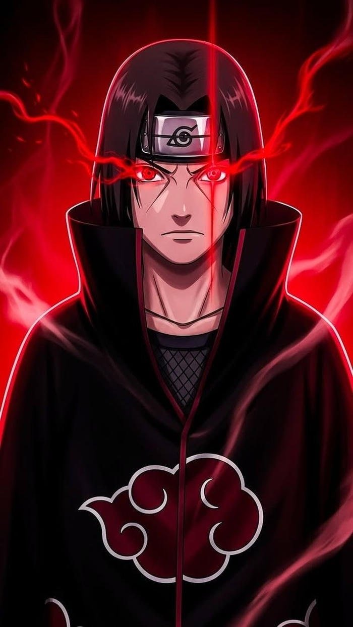 ảnh Itachi mạnh mẽ