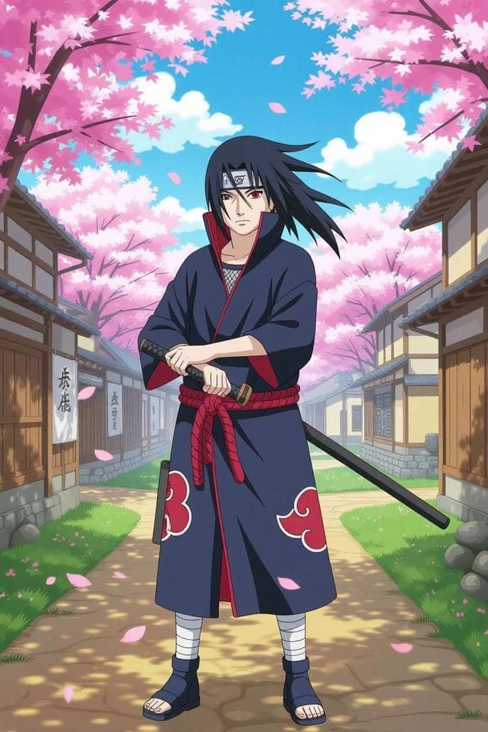 ảnh Itachi ngầu lạnh