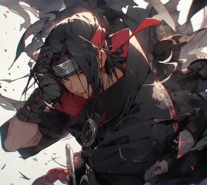 ảnh Itachi ngầu