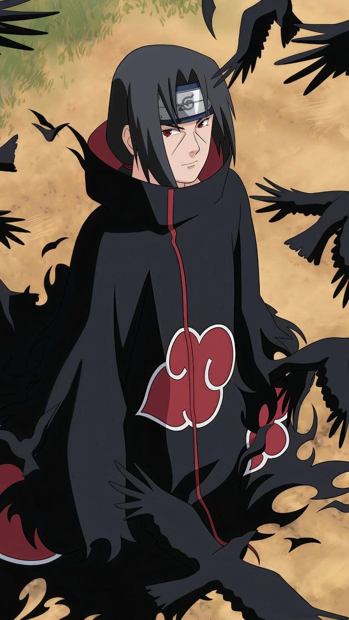 ảnh Itachi thần thái lạnh