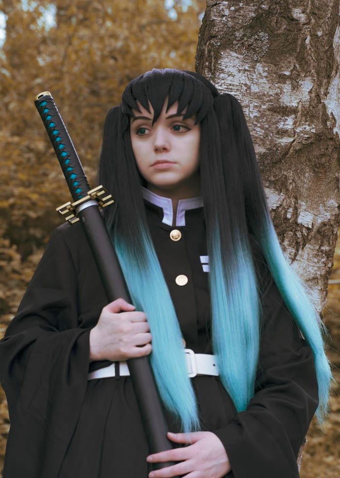 ảnh Muichiro cosplay concept art