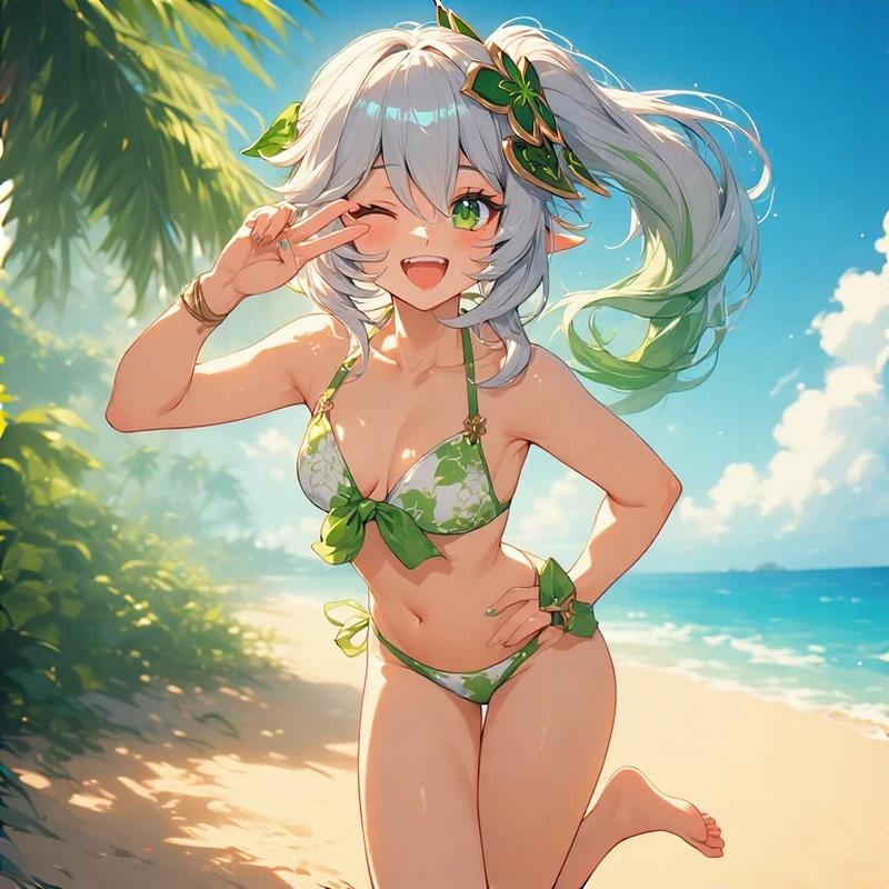 ảnh Nahida hentai Genshin Impact dễ thương