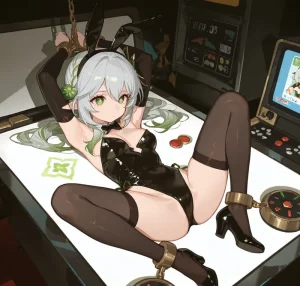 ảnh Nahida hentai full HD với vẻ ngoài đáng yêu