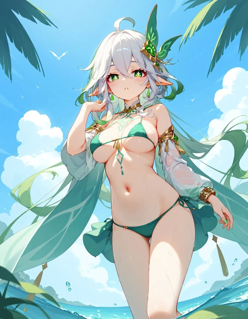 ảnh Nahida hentai xinh xắn và dễ thương nhất