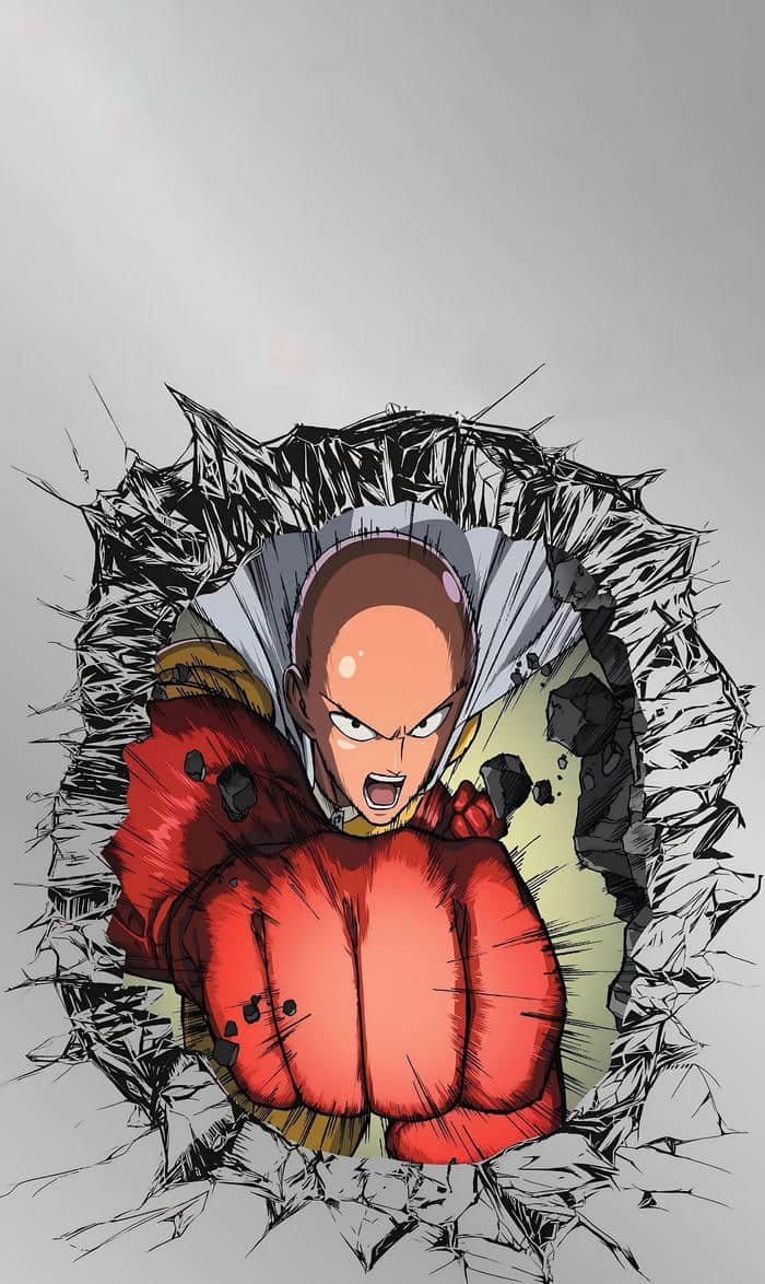 ảnh Saitama hoạt hình