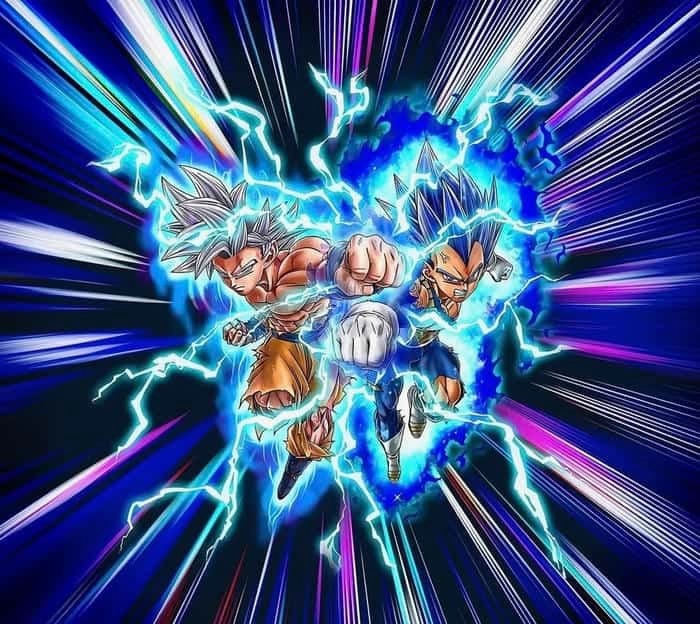 ảnh Vegeta chiến đấu