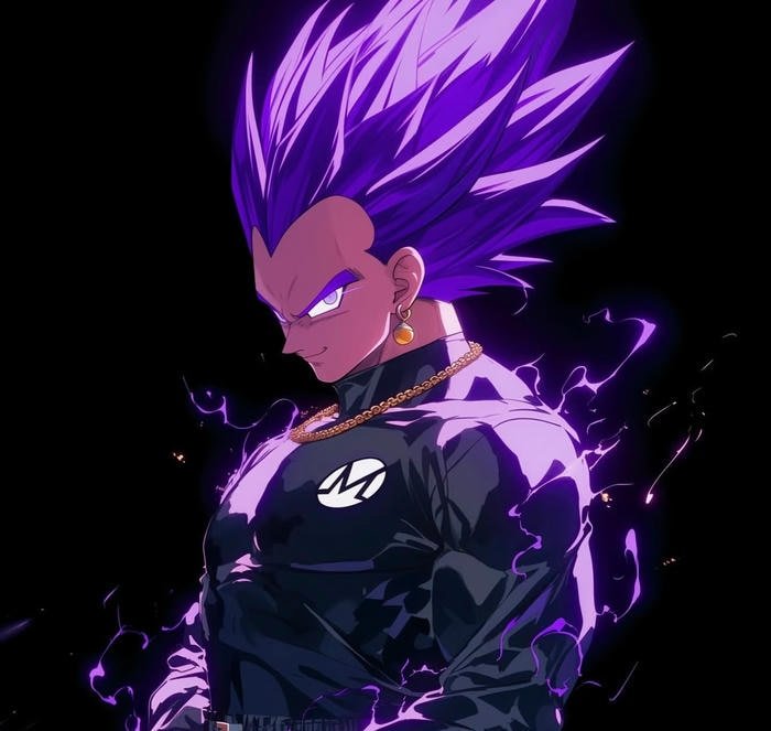 ảnh Vegeta ngầu