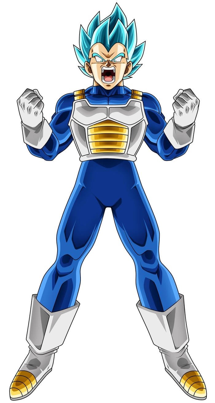 ảnh Vegeta nổi bật