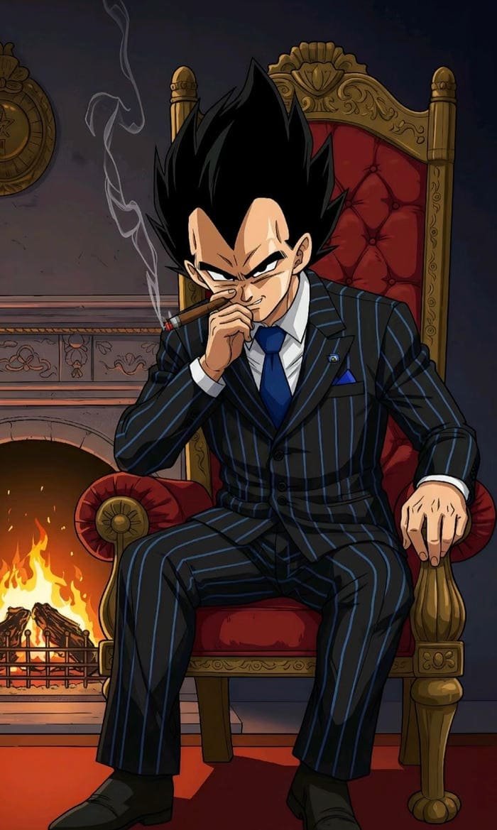 ảnh Vegeta sắc nét