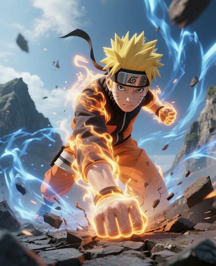 ảnh anime 3d ấn tượng