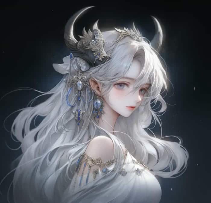 ảnh anime Kim Ngưu phong cách nữ