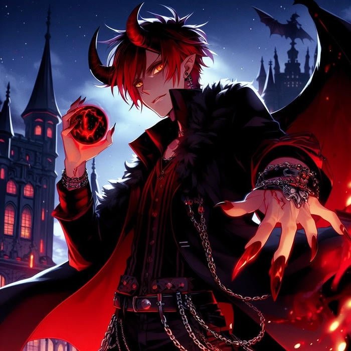 ảnh anime ác quỷ vô cảm