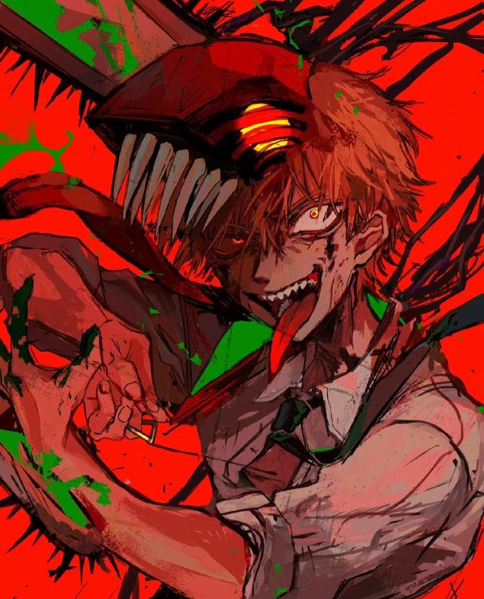 ảnh anime ánh sáng đỏ