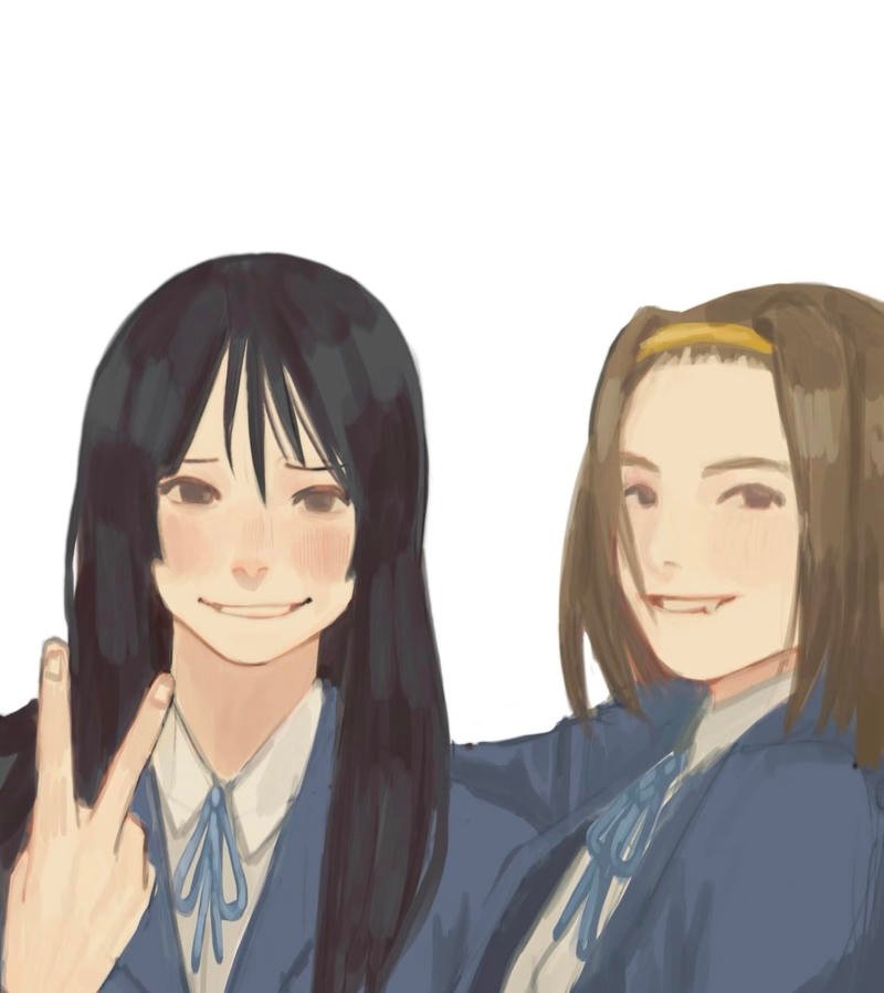 ảnh anime bách hợp ngọt ngào