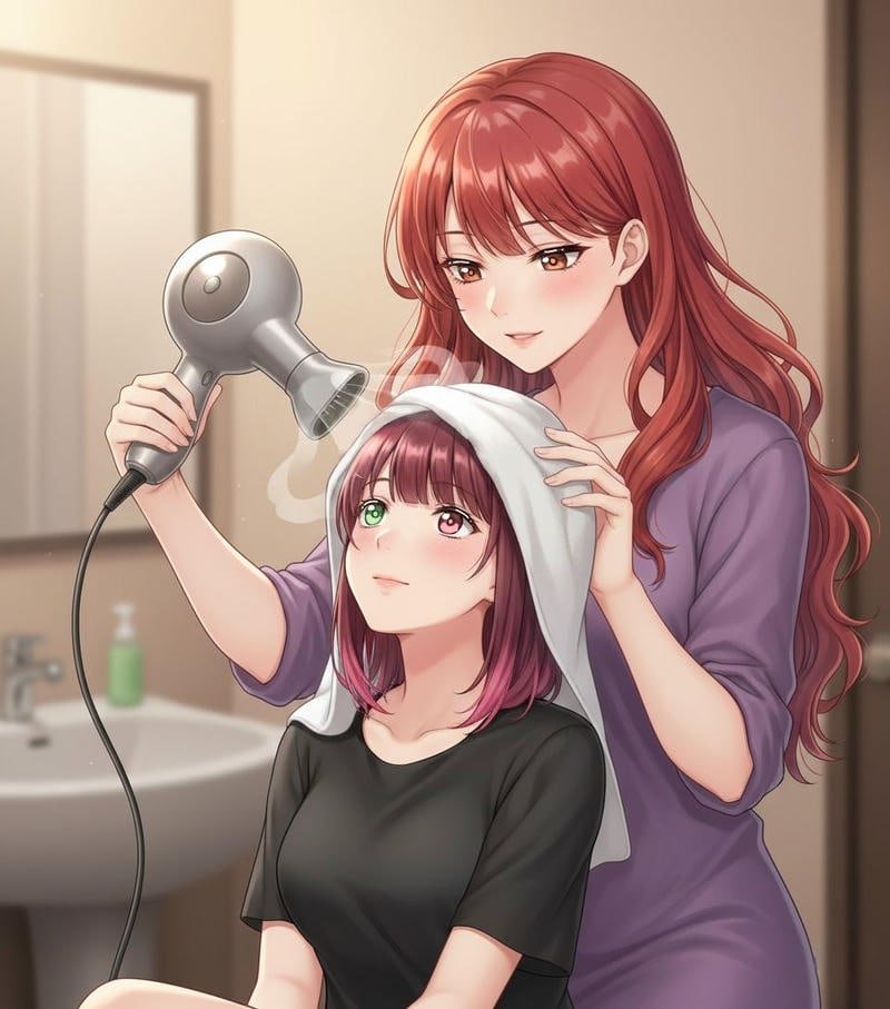 ảnh anime bách hợp tinh tế