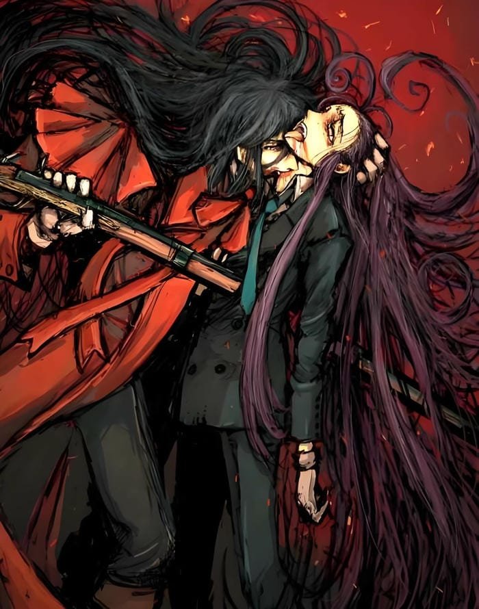 ảnh anime bóng tối