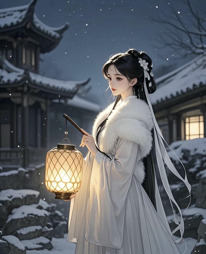 ảnh anime cổ trang siêu đẹp