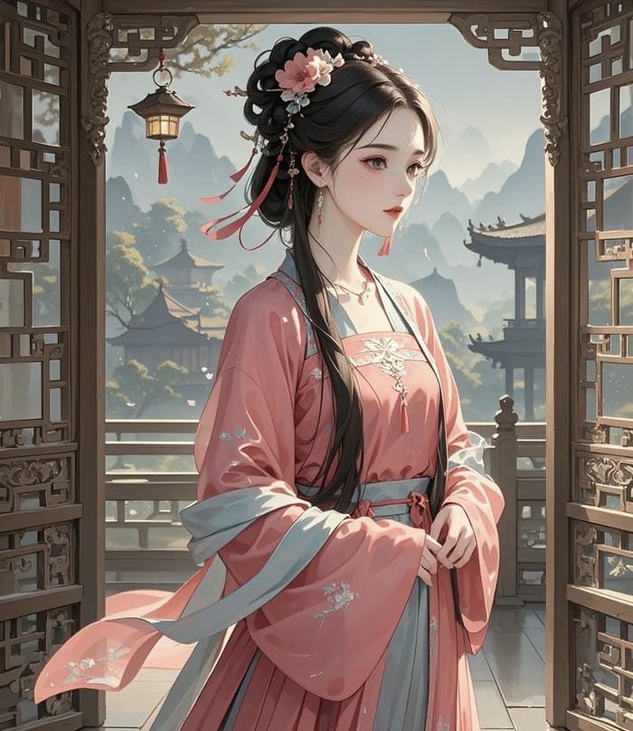 ảnh anime cổ trang tình yêu